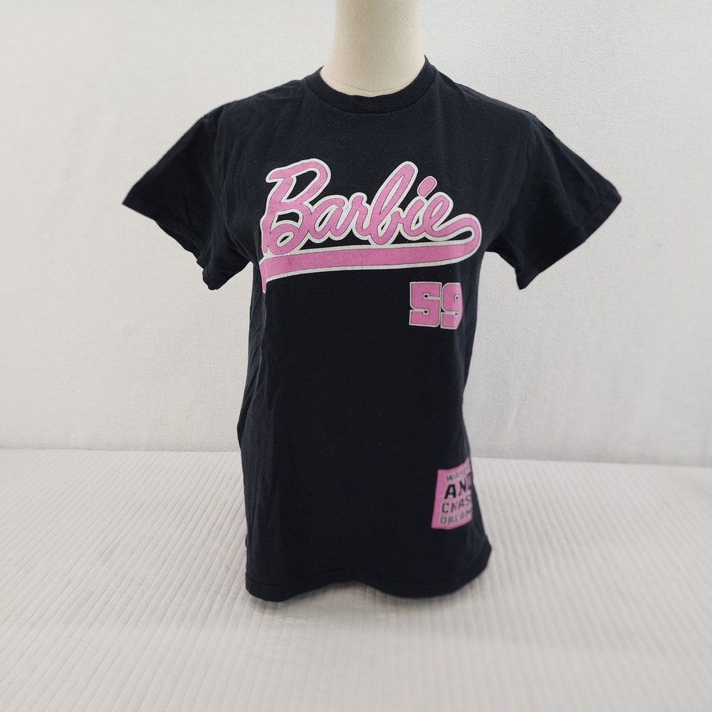 Black Barbie Graphic T-Shirt